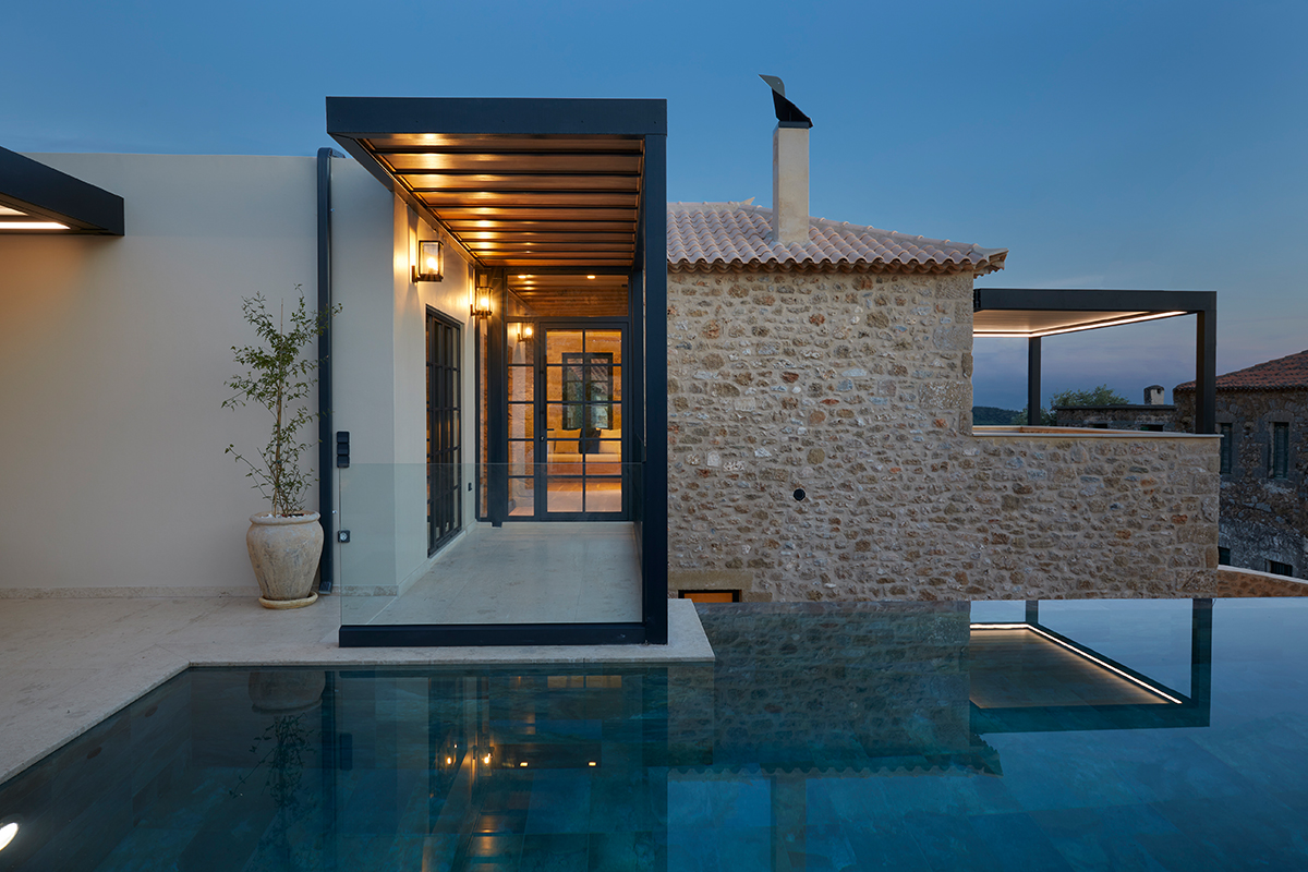 HOUSE AT STOUPA, HHH ARCHITECTS, 25SEP2012