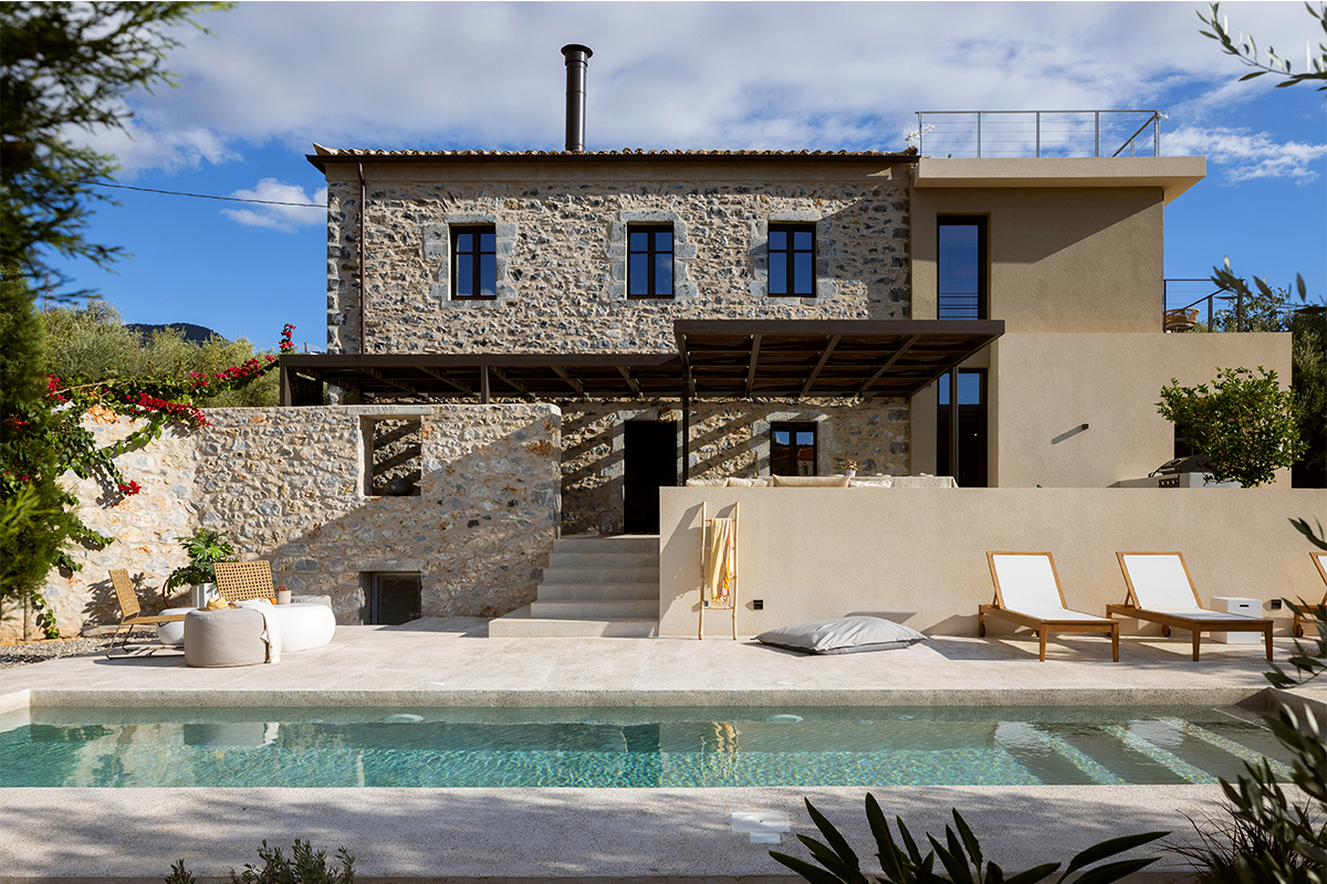 HOUSE AT STOUPA, HHH ARCHITECTS, 25SEP2012