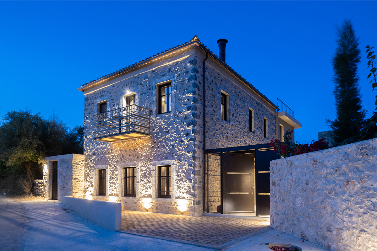 HOUSE AT STOUPA, HHH ARCHITECTS, 25SEP2012